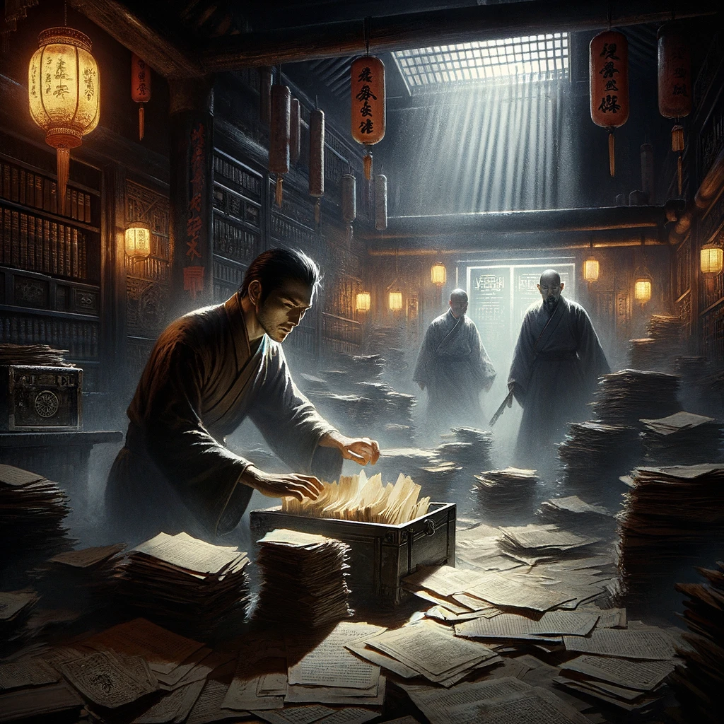 暗夜探秘