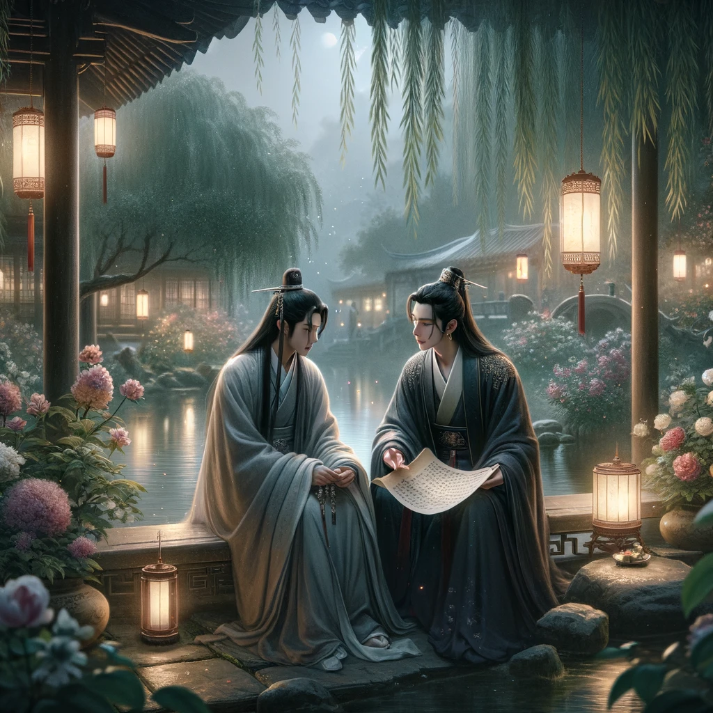 章节五：爱情与抉择