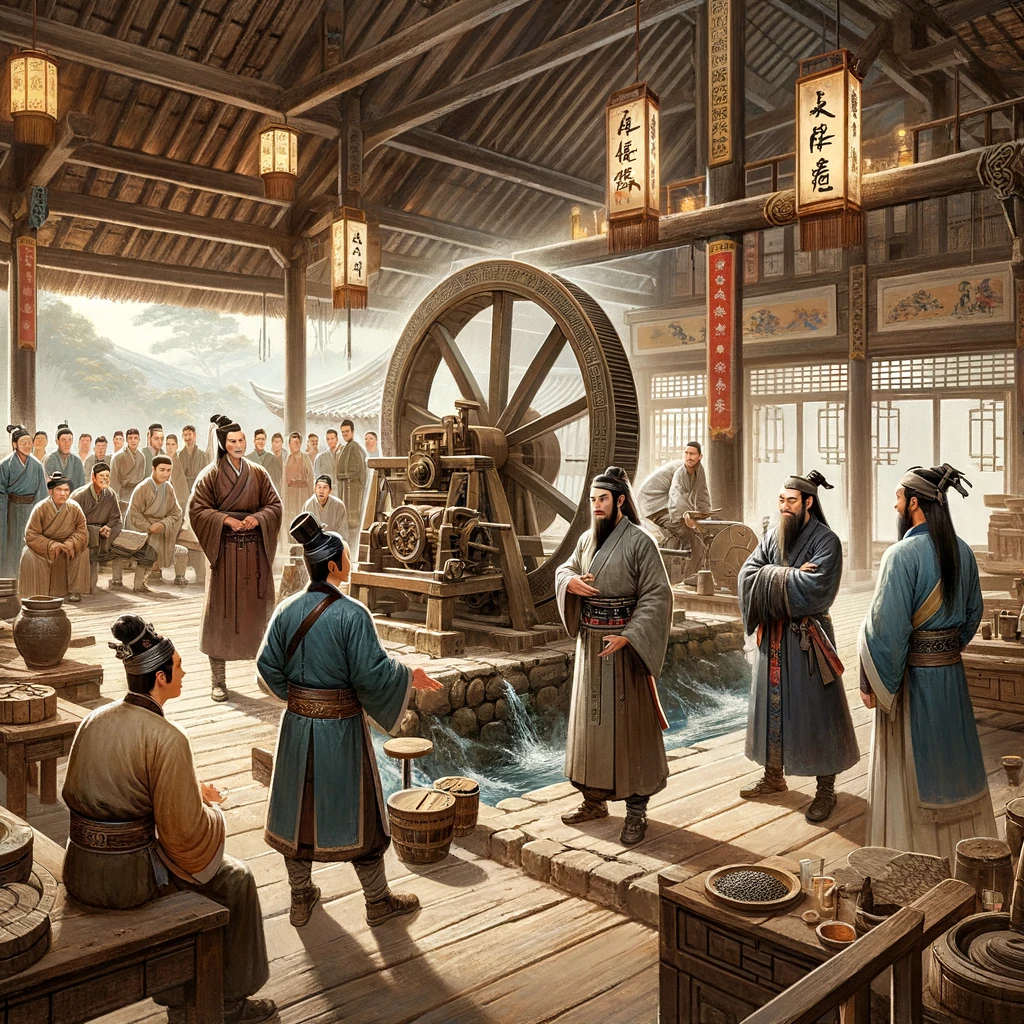章节六： 技术革新与逆转