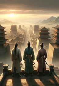 《剑啸长安》
