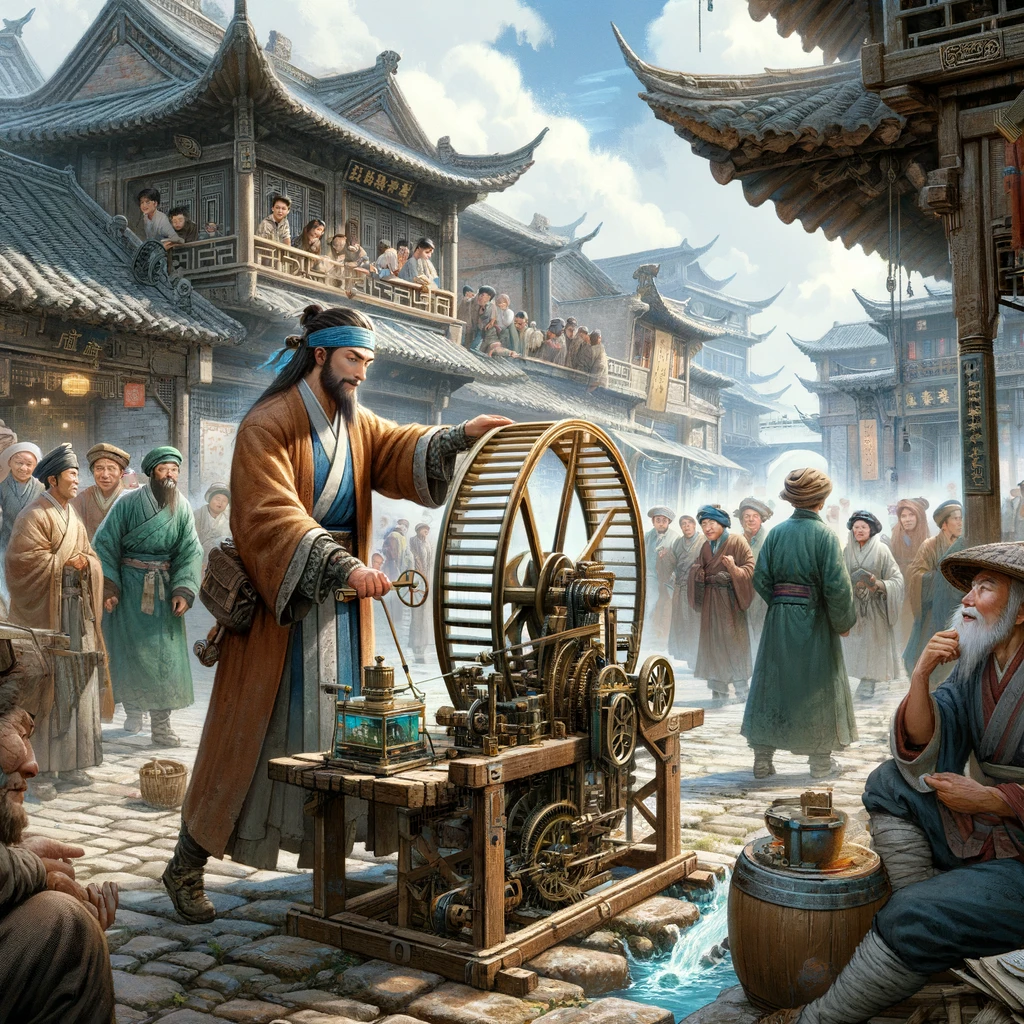 第一章《时空徘徊者：后蜀传奇》