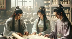 《双龙寻芯》第二章：旧友相聚