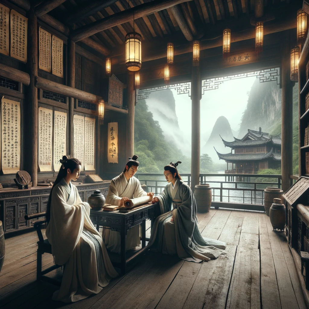 余龙武 - 《双龙寻芯》