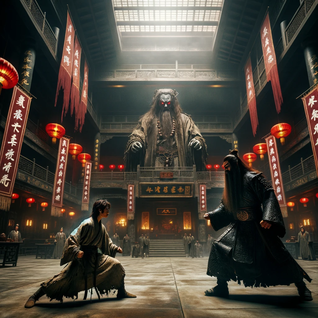 黑暗天心阁 - 余龙武大闹天心阁
