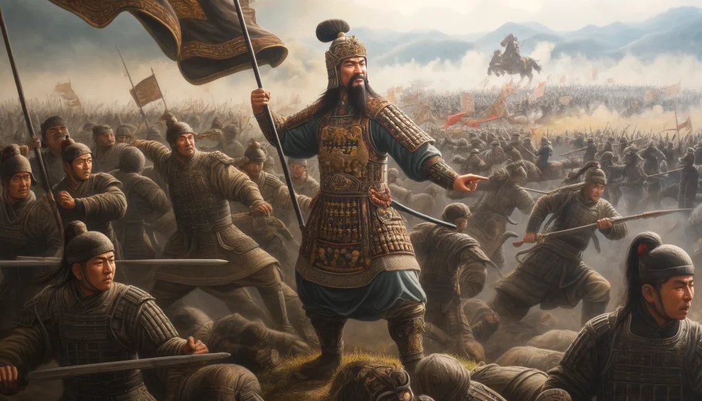 余龙武将军