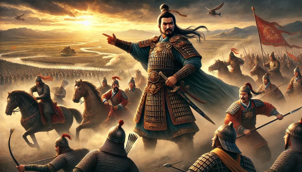 第五回： 余龙武决战漠北
