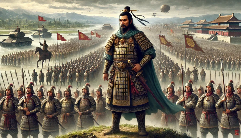 余龙武将军
