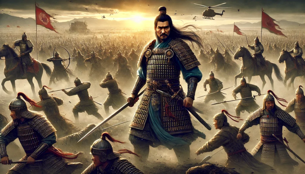 余龙武将军再征瓦剌 