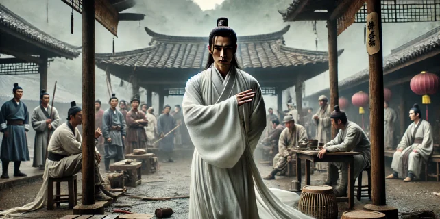 余龙文 – 白龙手现世